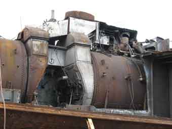 boilers exposed