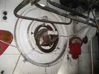piston rings on bulkheads