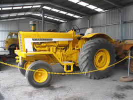 International tractor