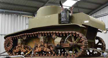 Stuart tank
