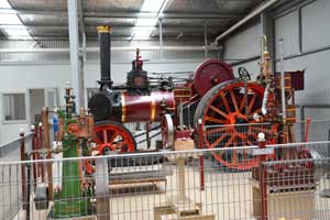burell traction engine