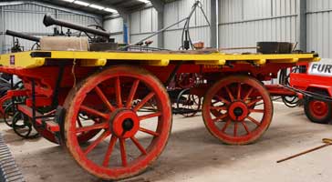 bullock wagon